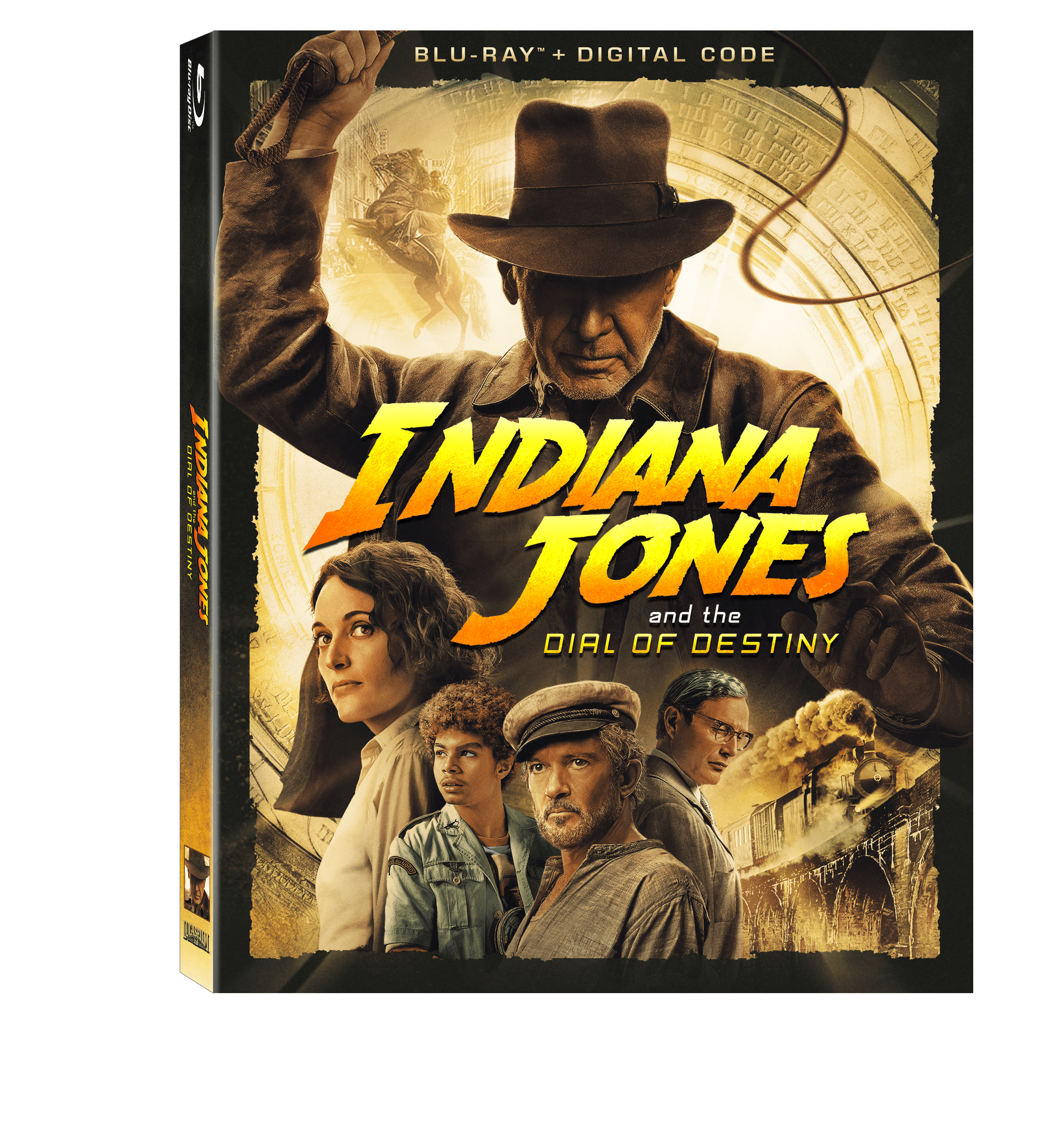 Indiana Jones and the Dial of Destiny Bluray Giveaway for the Final