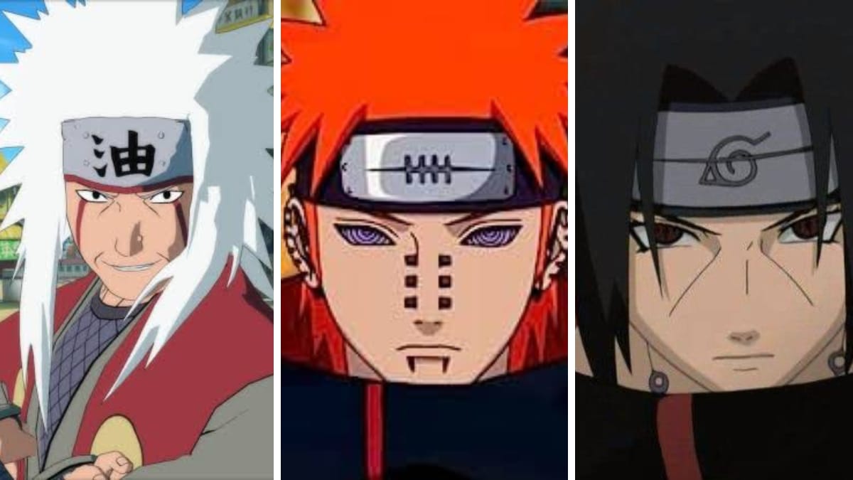 Why do the paths of pain talk to each other in the anime?? : r/Naruto