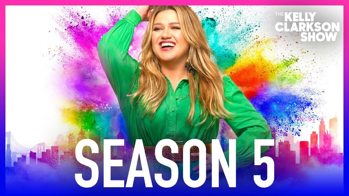 Kelly Clarkson Show Season 5 Streaming Watch & Stream Online via Peacock