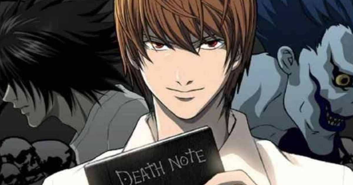 L ( Death Note ) - Does Light Yagami become a Shinigami?