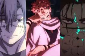 Mahito, Sukuna, and Choso from Jujutsu Kaisen