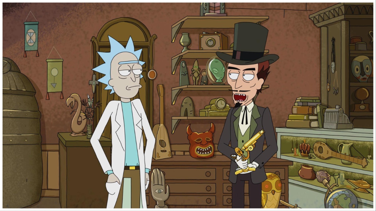 Rick and Morty Season 7 - watch episodes streaming online