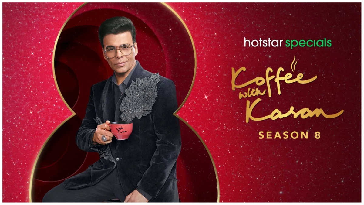 Koffee with Karan Season 8 Episode 8 Release Date Time on Disney Plus Hotstar