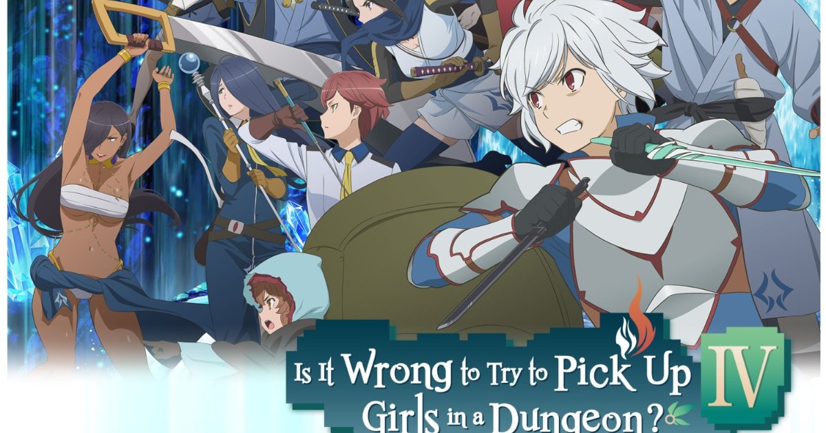 Is It Wrong to Try to Pick Up Girls in a Dungeon? Season 3 Streaming: Watch  & Stream Online via Hulu & Crunchyroll