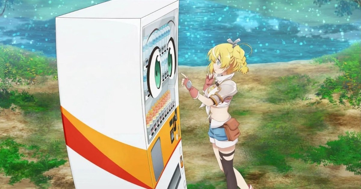 Reborn as a Vending Machine, I Now Wander the Dungeon: Crunchyroll