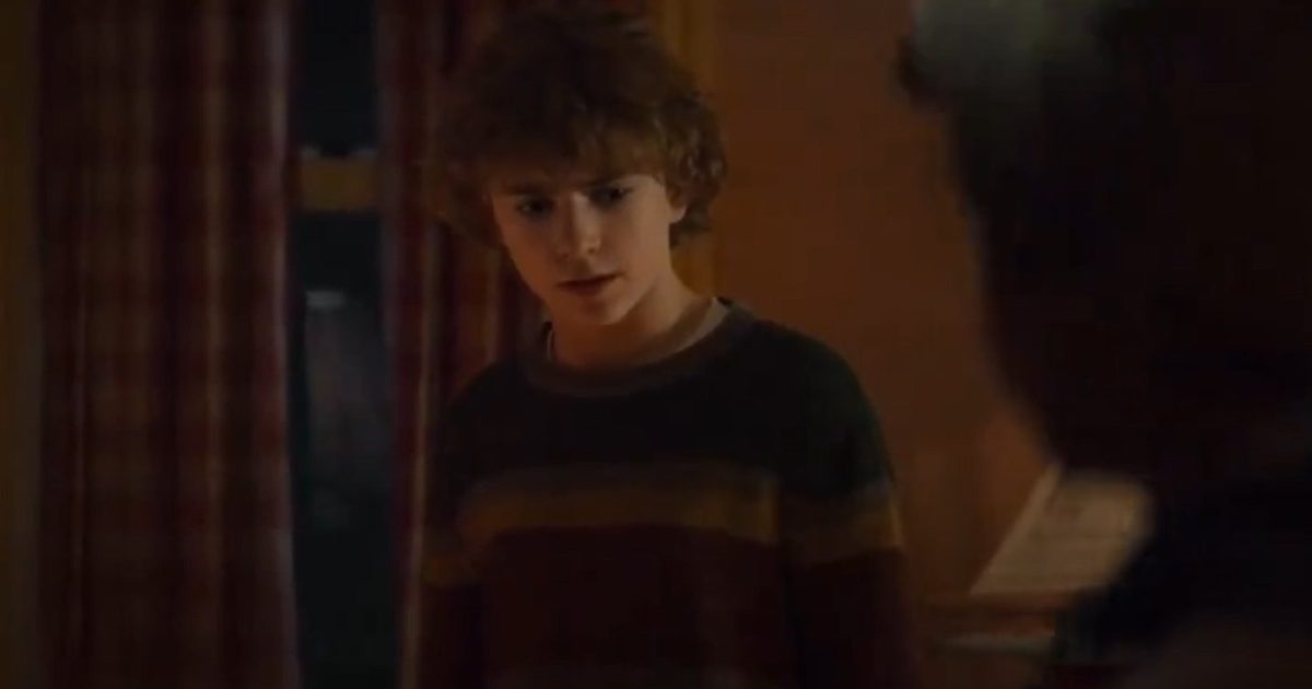 Percy Jackson & The Olympians Clip: Percy Finds Out Grover's Real Identity