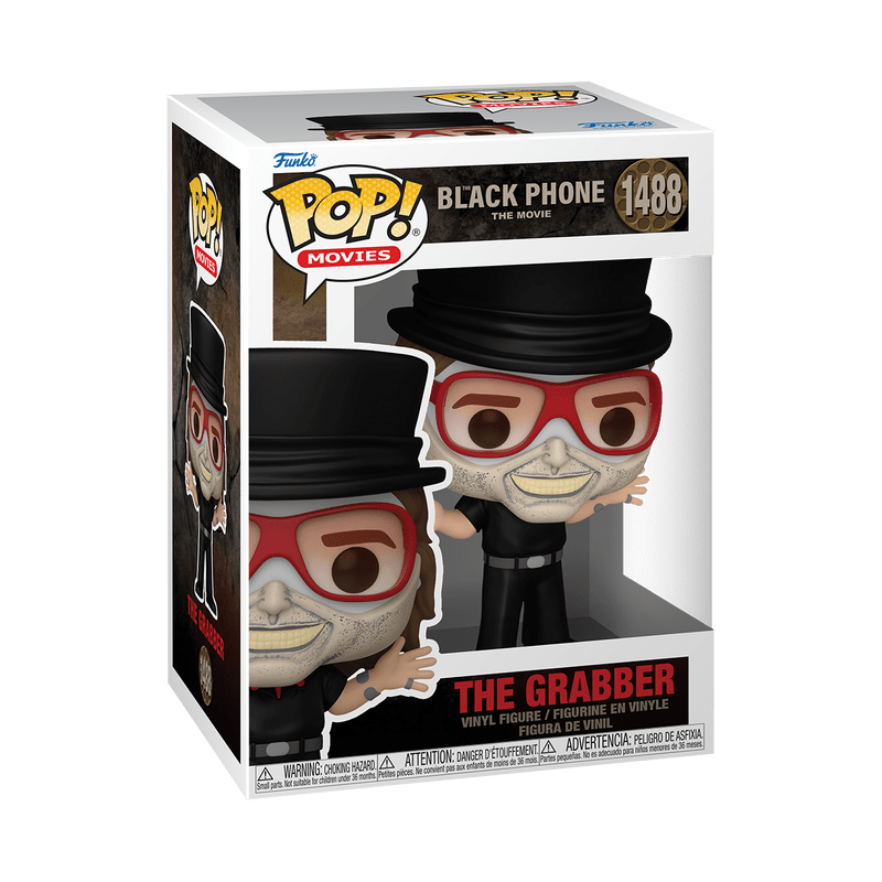 The Black Phone: The Grabber Gets the Funko Pop Treatment