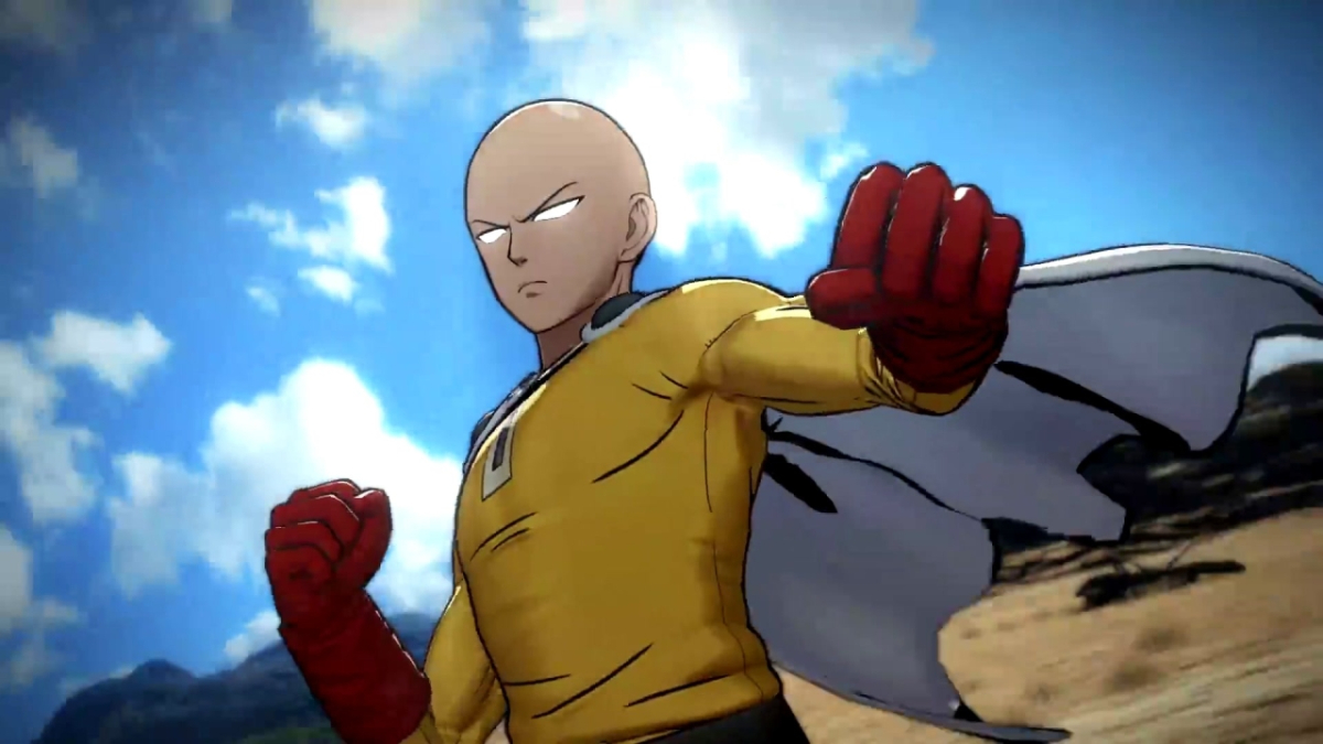 One-Punch Man Expressive Saitama Face Wallpapers - Wallpapers Clan