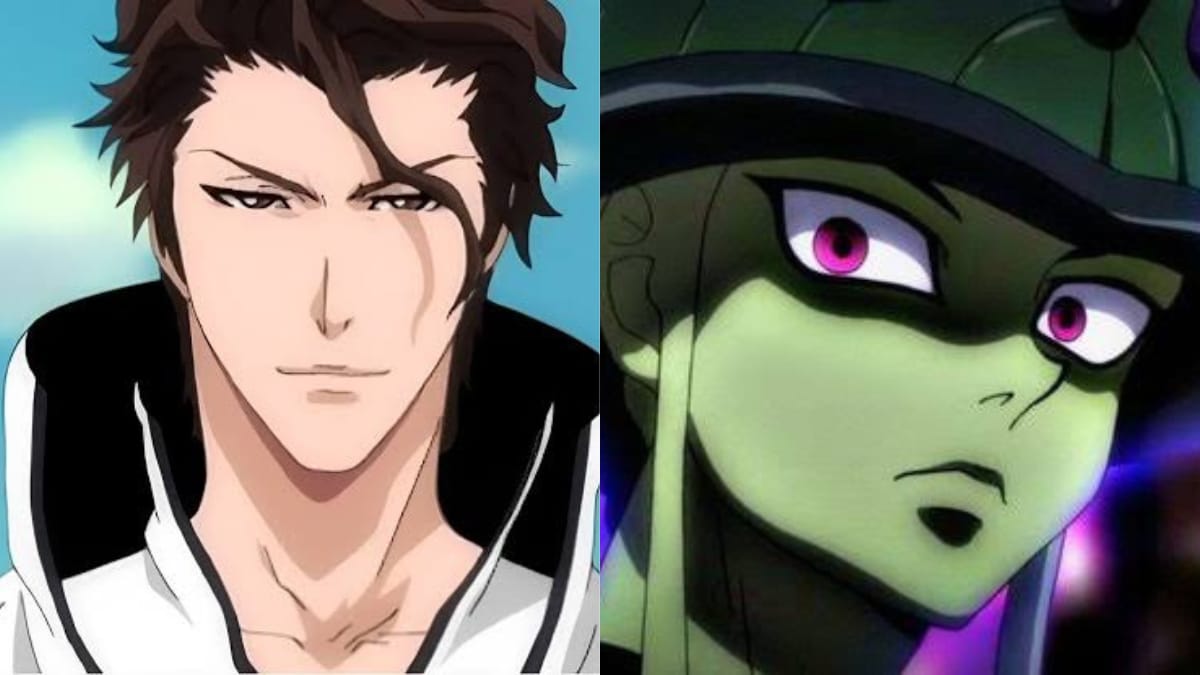 Anime Villains with Red Eyes