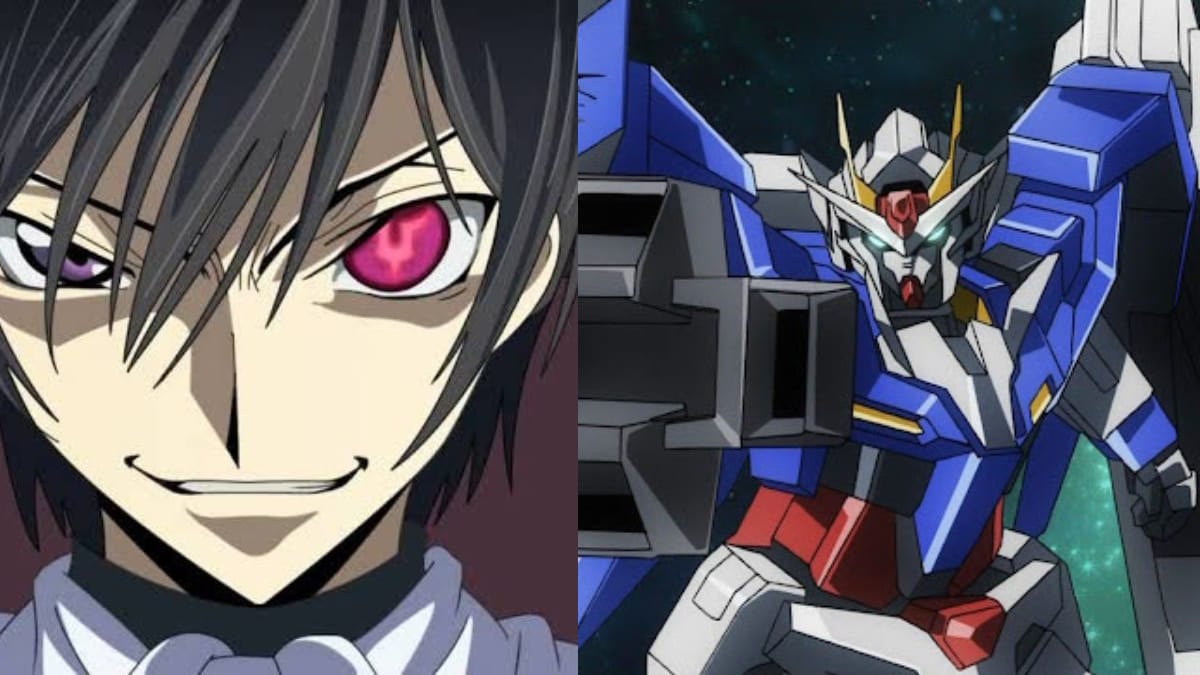 Is Code Geass A Mecha Anime