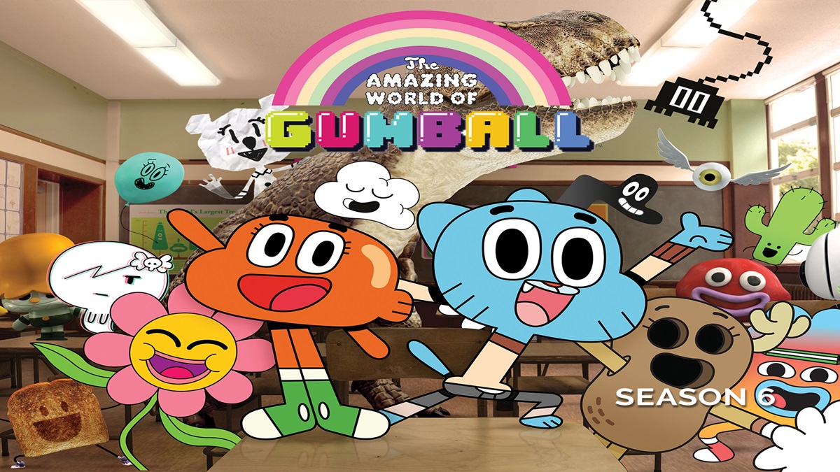 The Amazing World of Gumball Season 6 Streaming: Watch & Stream Online ...