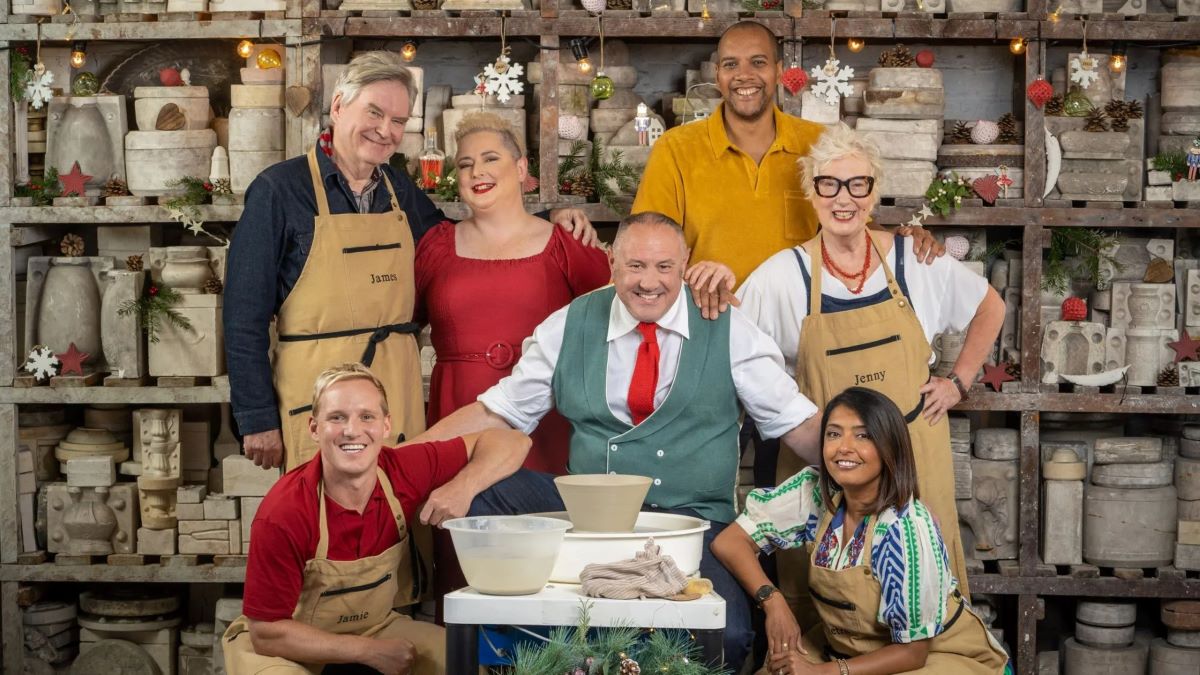 The Great Pottery Throw Down Season 1 Streaming Watch & Stream Online