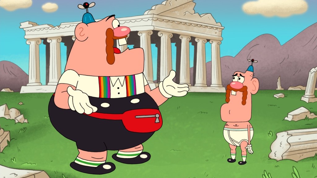 Uncle Grandpa Season 5 Streaming: Watch & Stream Online via Hulu