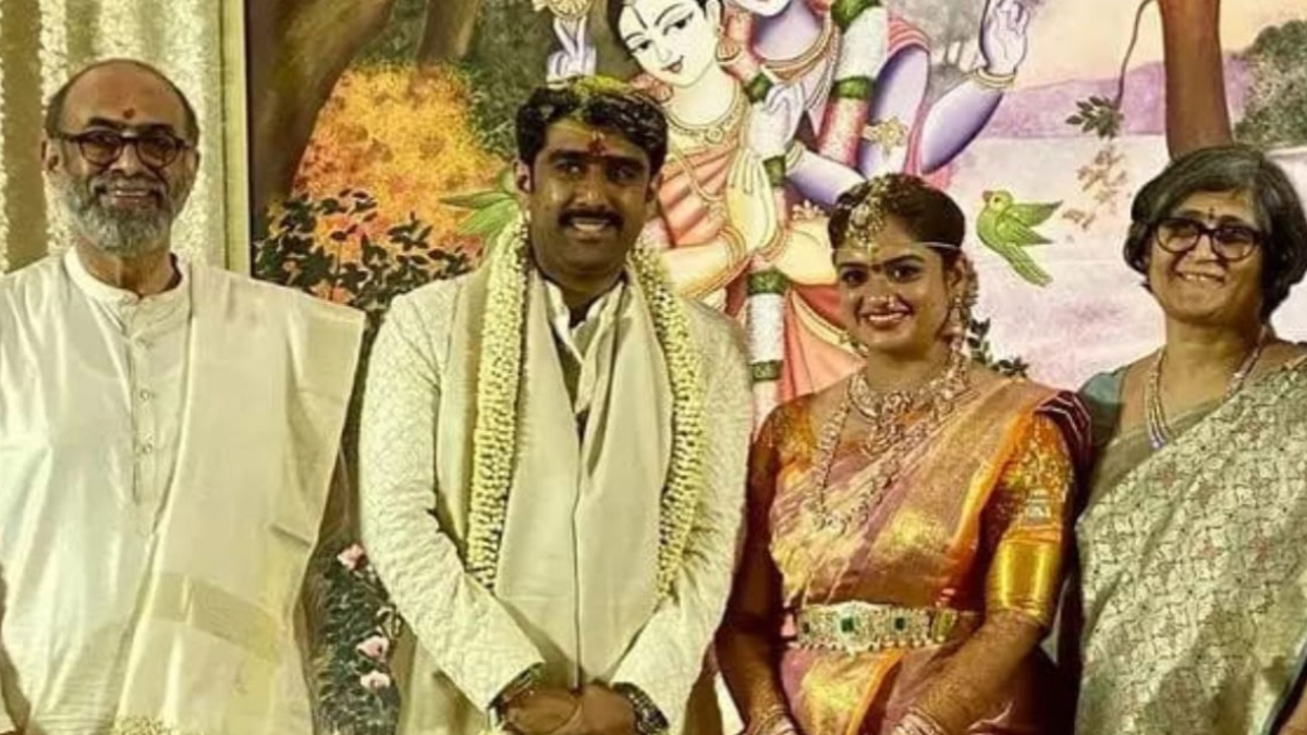 Telugu Actor Rana Daggubati's Brother Abhiram Wedding Photo Revealed