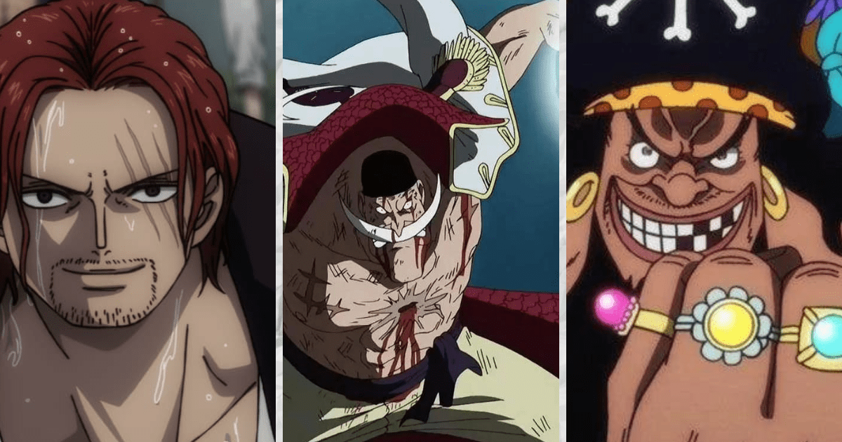 One Piece Strongest Yonko, Ranked!