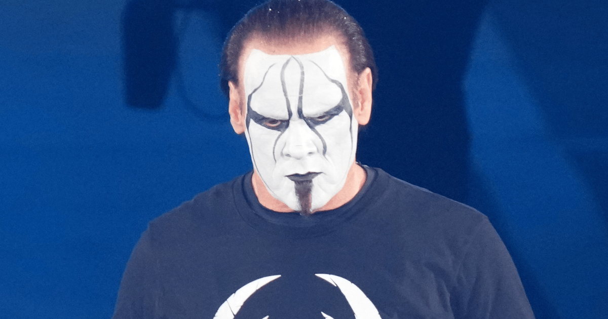 Sting Declined AEW All In 2024 Match at Wembley