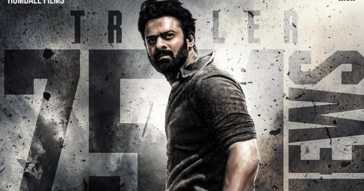 Prabhas' Movie Salaar First Song Release Date Revealed