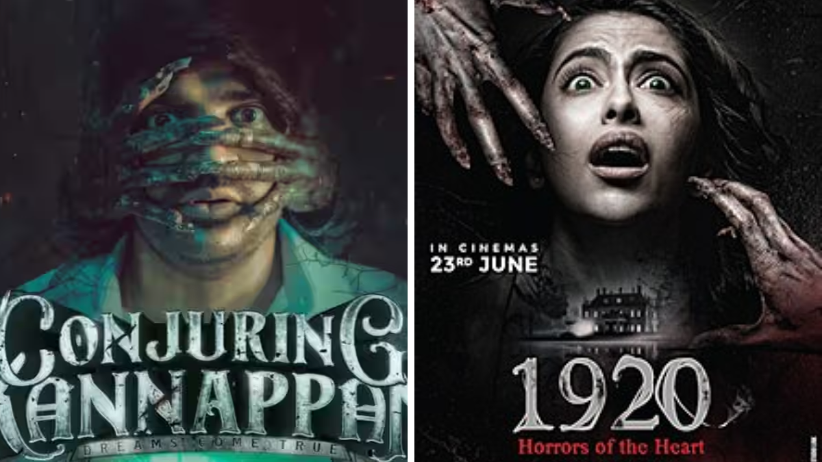 Best Indian Horror Movies 2023: Conjuring Kannappan, 1920: Horrors of the  Heart & More