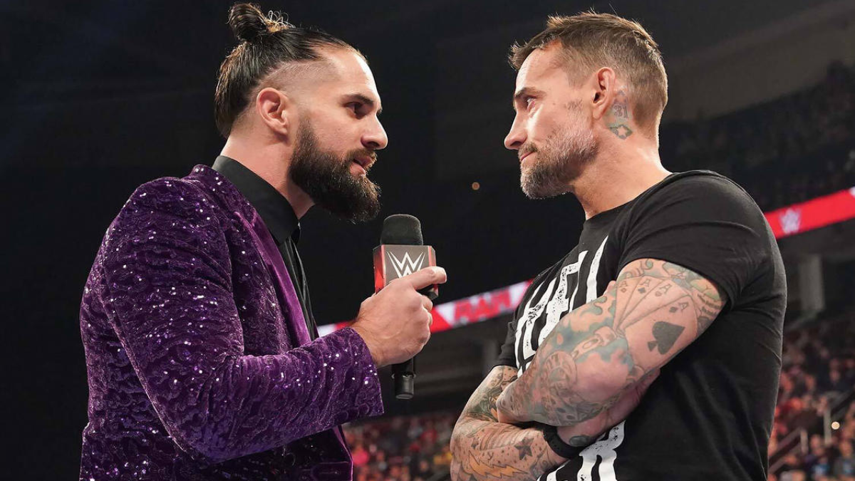 Update on CM Punk, Seth Rollins' WWE RAW Promo