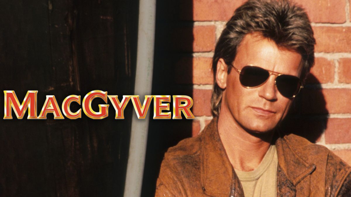 MacGyver | YouTube TV (Free Trial)