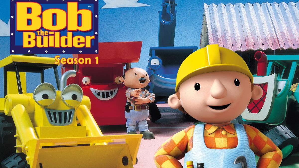 Bob The Builder Season 1 Streaming: Watch & Stream Online Via Peacock ...