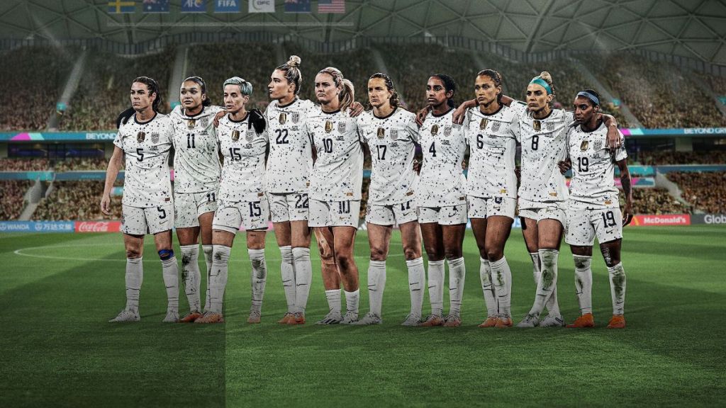 Under Pressure: The U.S. Women’s World Cup Team Streaming: Watch & Stream via Netflix