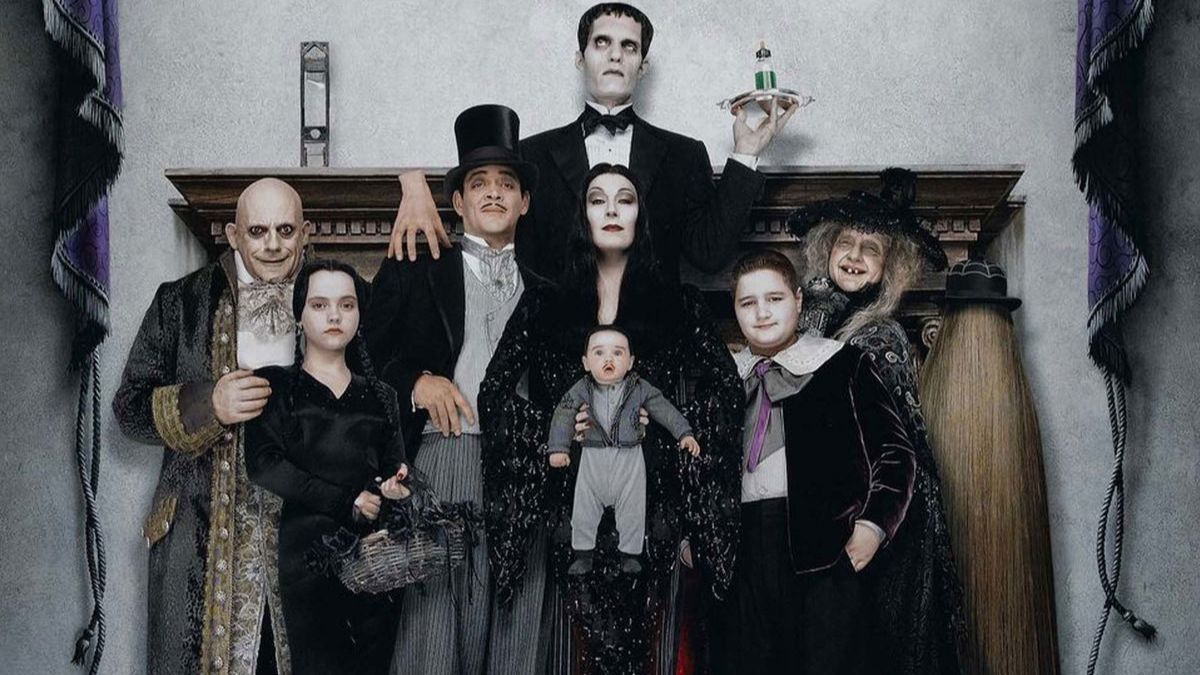 Addams family streaming hot sale