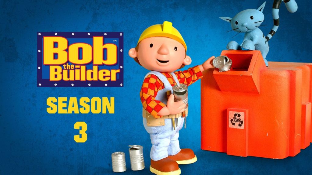 Bob the Builder Season 3 Streaming: Watch & Stream Online via Peacock & Paramount Plus