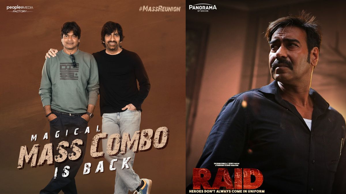 Ravi Teja’s New Movie With Harish Shankar Is A Remake Of Ajay Devgn’s ...