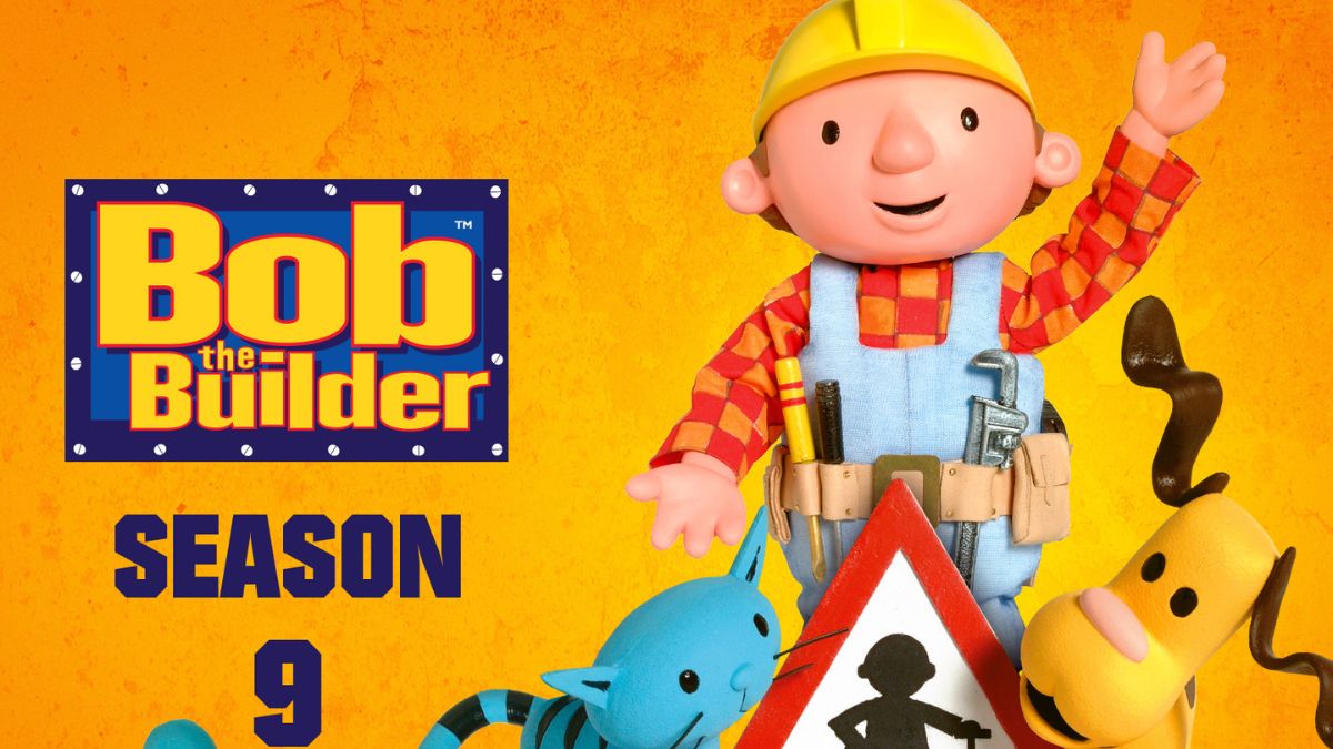 Bob the Builder Season 9 Streaming: Watch & Stream Online via Peacock & Paramount Plus