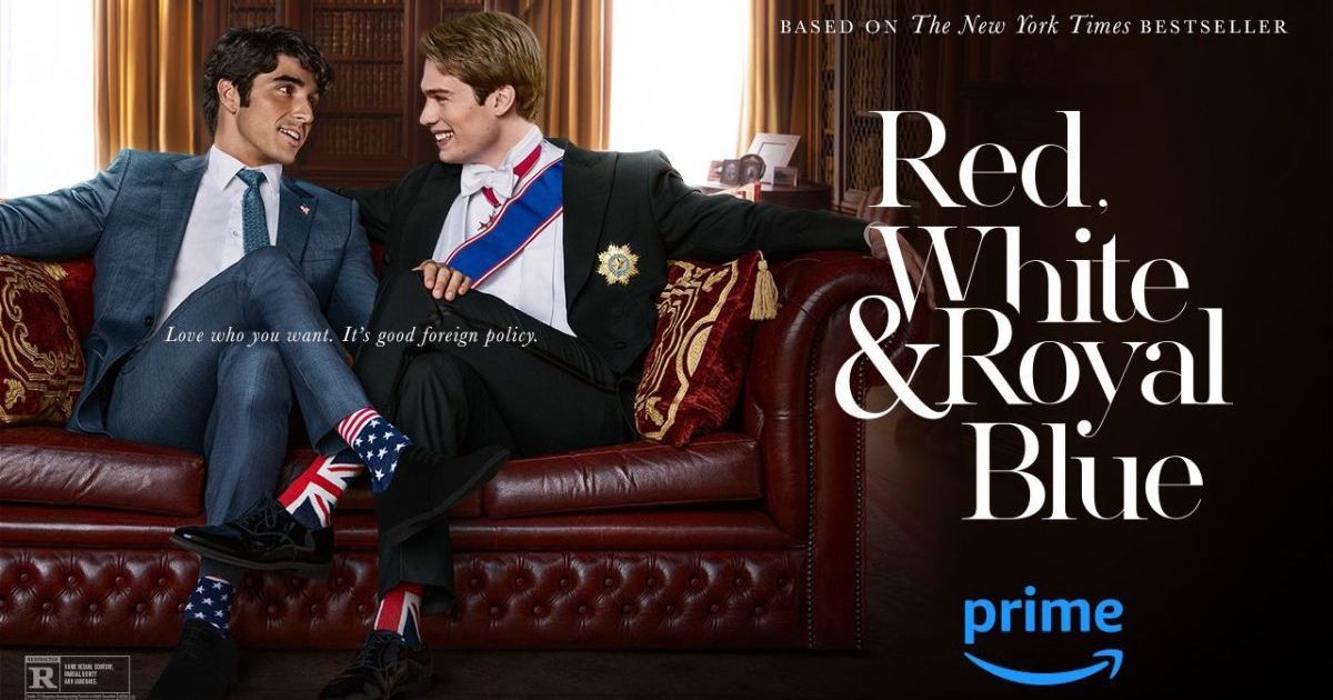 Red, White & Royal Blue Streaming Watch & Stream Online via Amazon