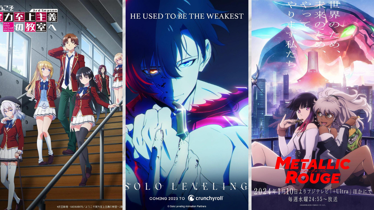 Upcoming English Dubbed Anime Blu-ray/DVD Releases | EDAL