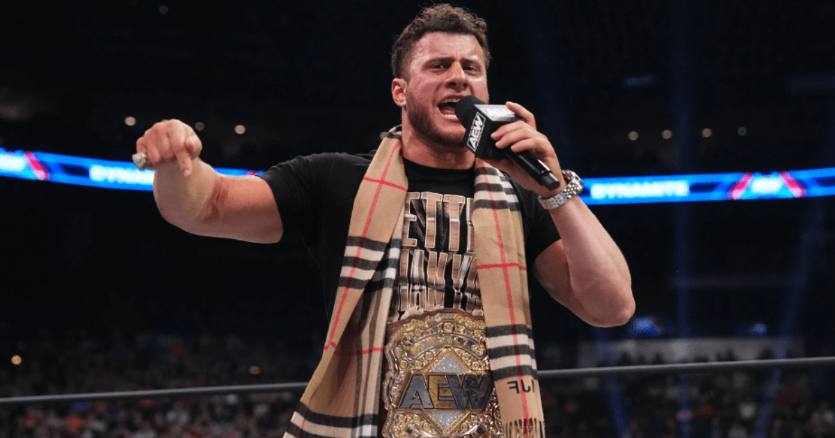 AEW President Tony Khan Considering Vacating MJF's Title