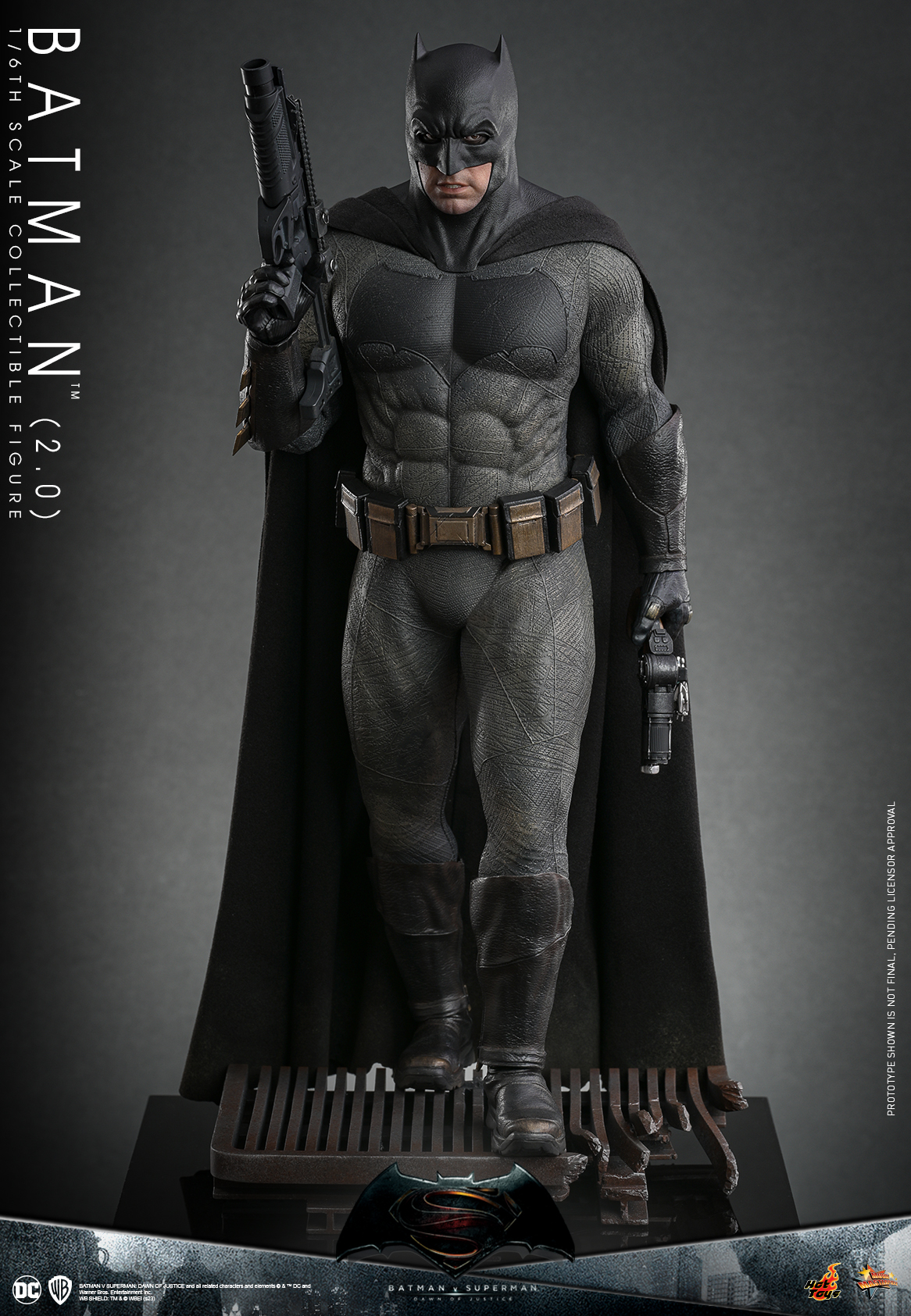 Hot Toys Batman 2.0 Figure Available for Preorder Now