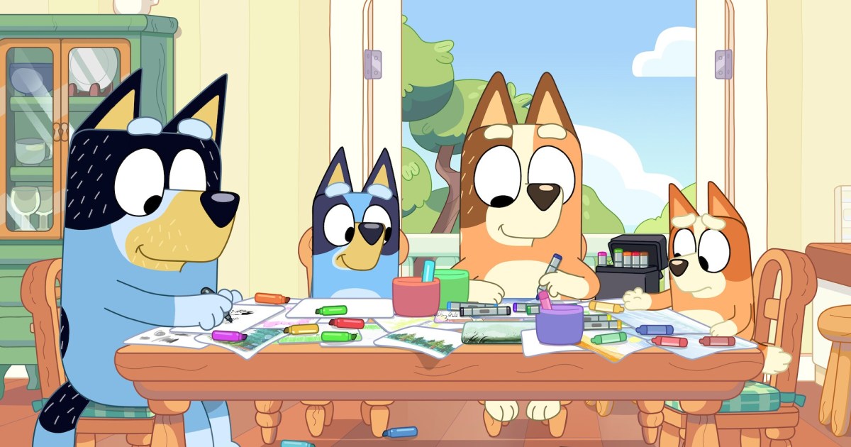 New Bluey Episodes Heading to Disney+ in 2024 Oneasks
