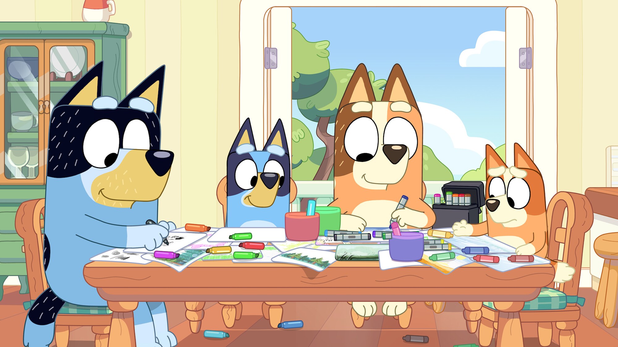 New Bluey Episodes Heading to Disney+ in 2024