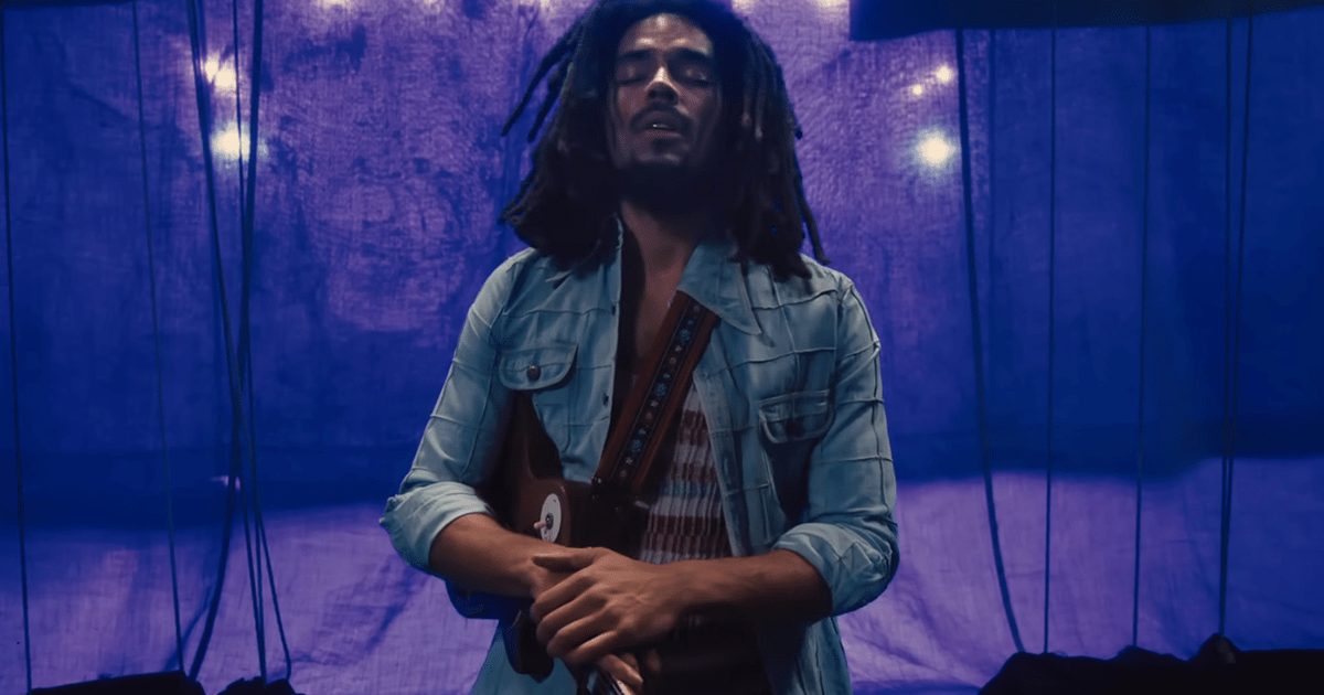 Bob Marley: One Love Trailer Previews the Reggae Music Pioneer Biopic