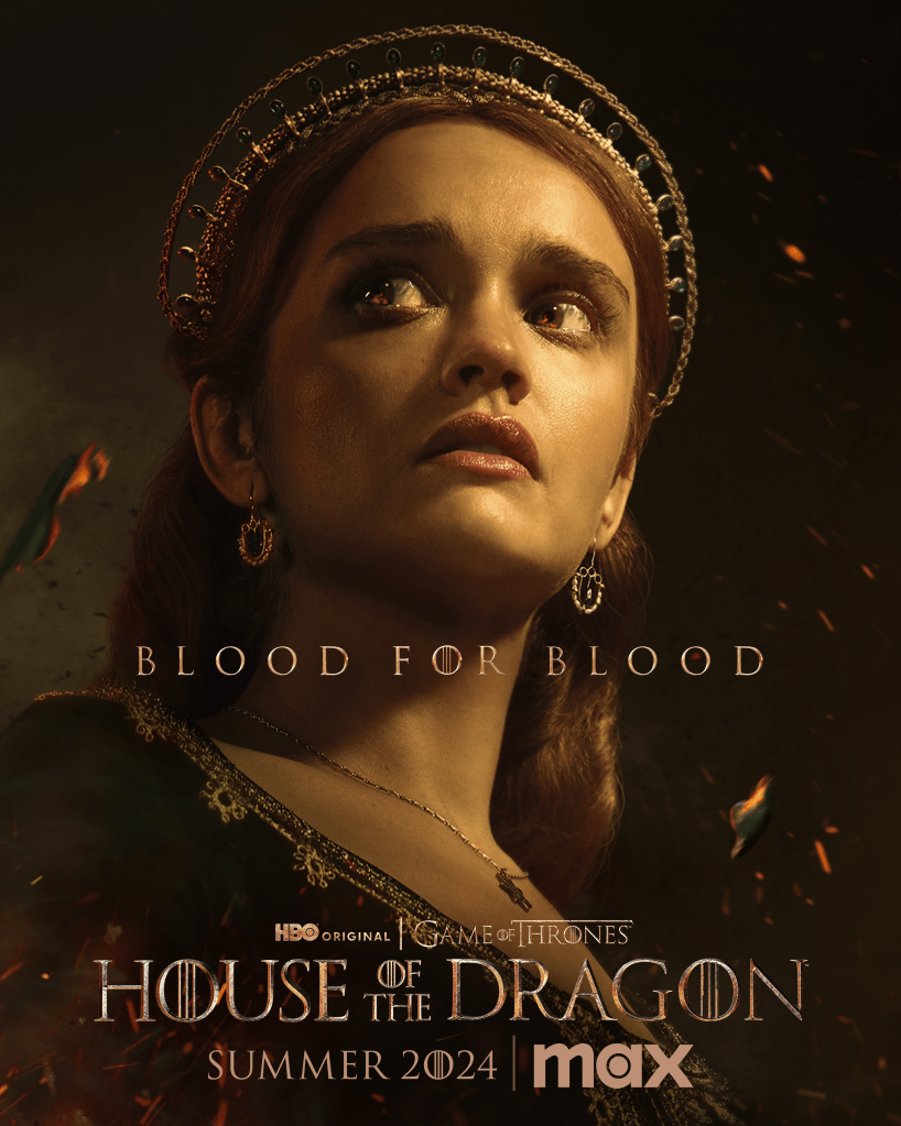 House of the Dragon Season 2 Posters Preview the Conflict