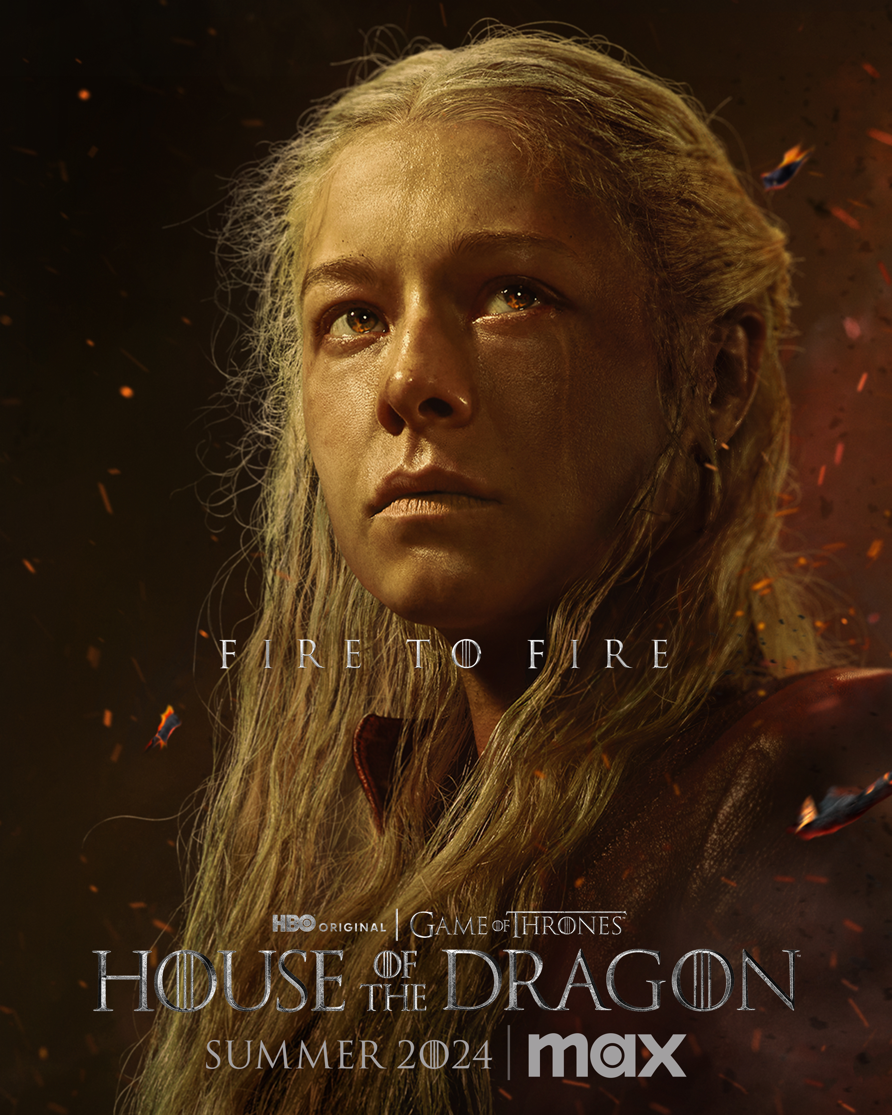 House Of The Dragon Season 2 Posters Preview The Upcoming Conflict