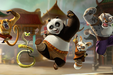 Kung Fu Panda 4 Cast