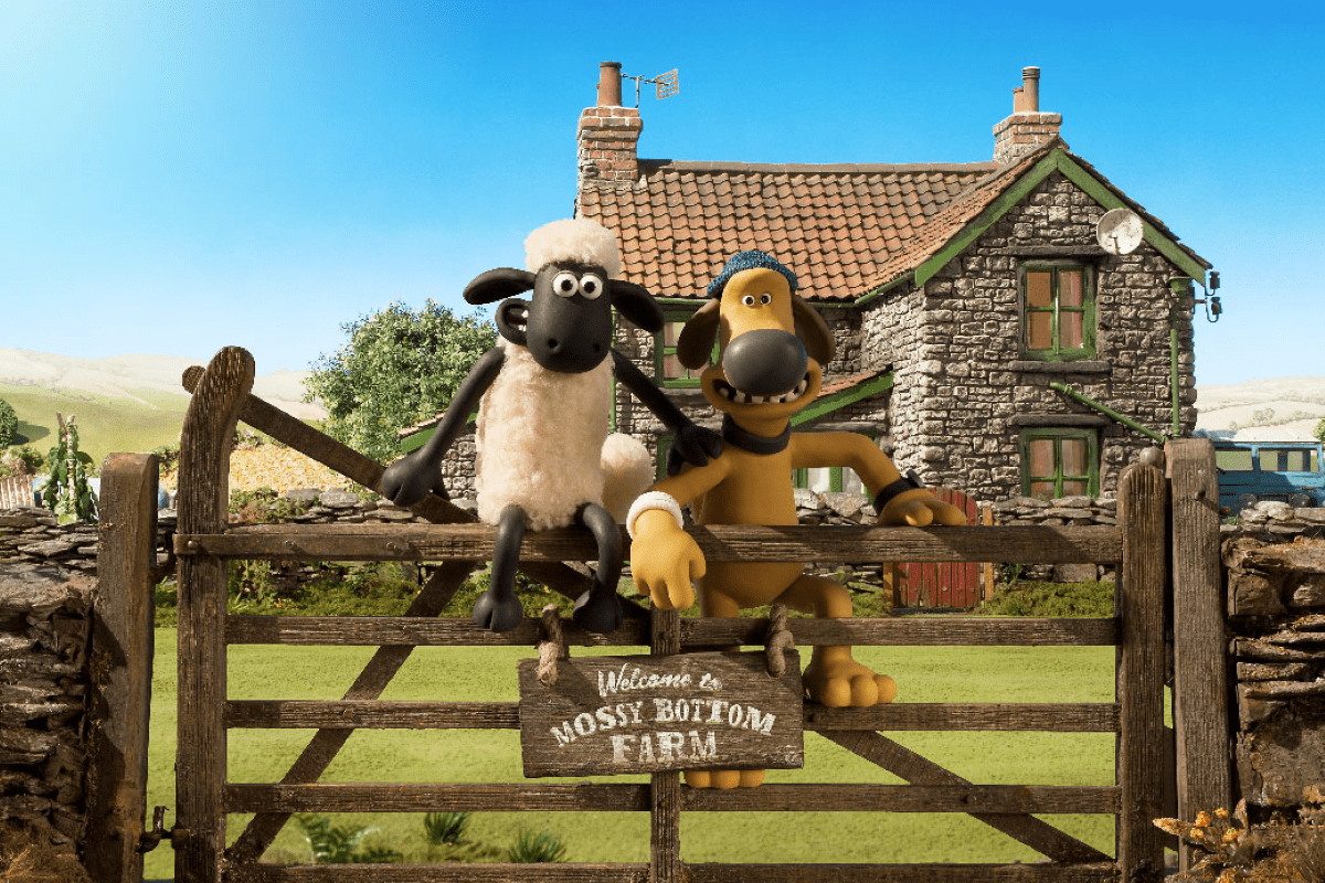 The New Shaun the Sheep Movie Trailer and Poster