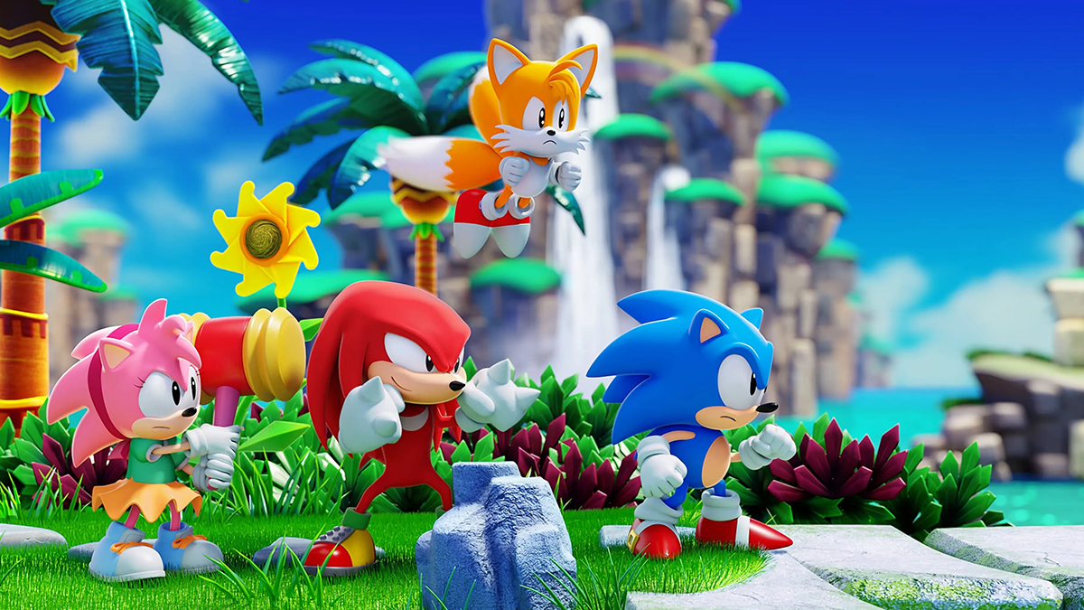 A new holiday-themed update, which included Tails - The Sonic