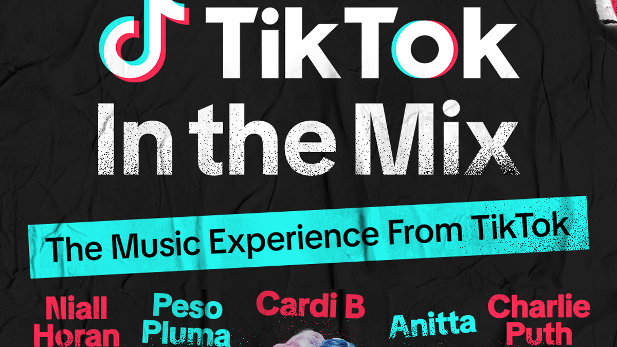 Announcing TikTok In The Mix