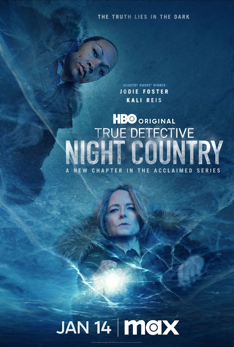 True Detective Night Country Trailer Poster Preview The Jodie Foster   True Detective Poster 