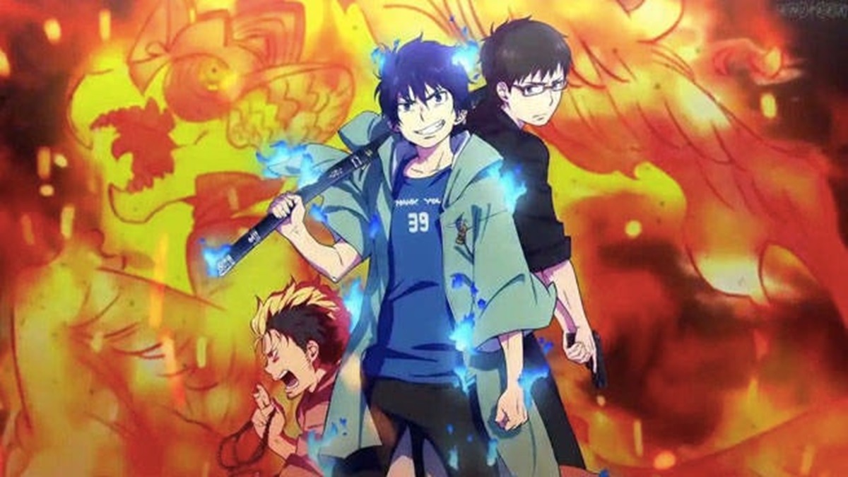 Blue exorcist sale season 2 netflix