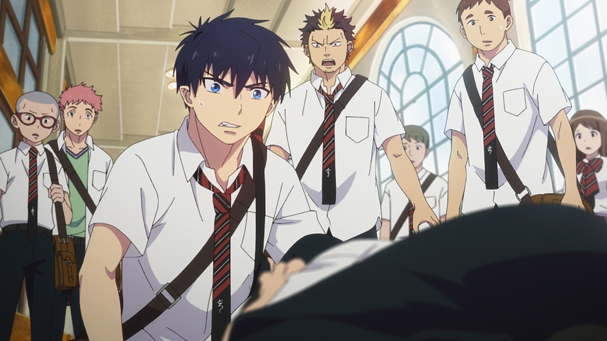 Blue Exorcist News, Rumors, and Features