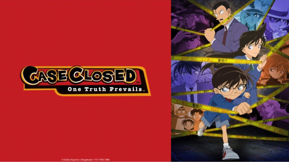 Case Closed Season 1 Streaming Watch Stream Online via Crunchyroll