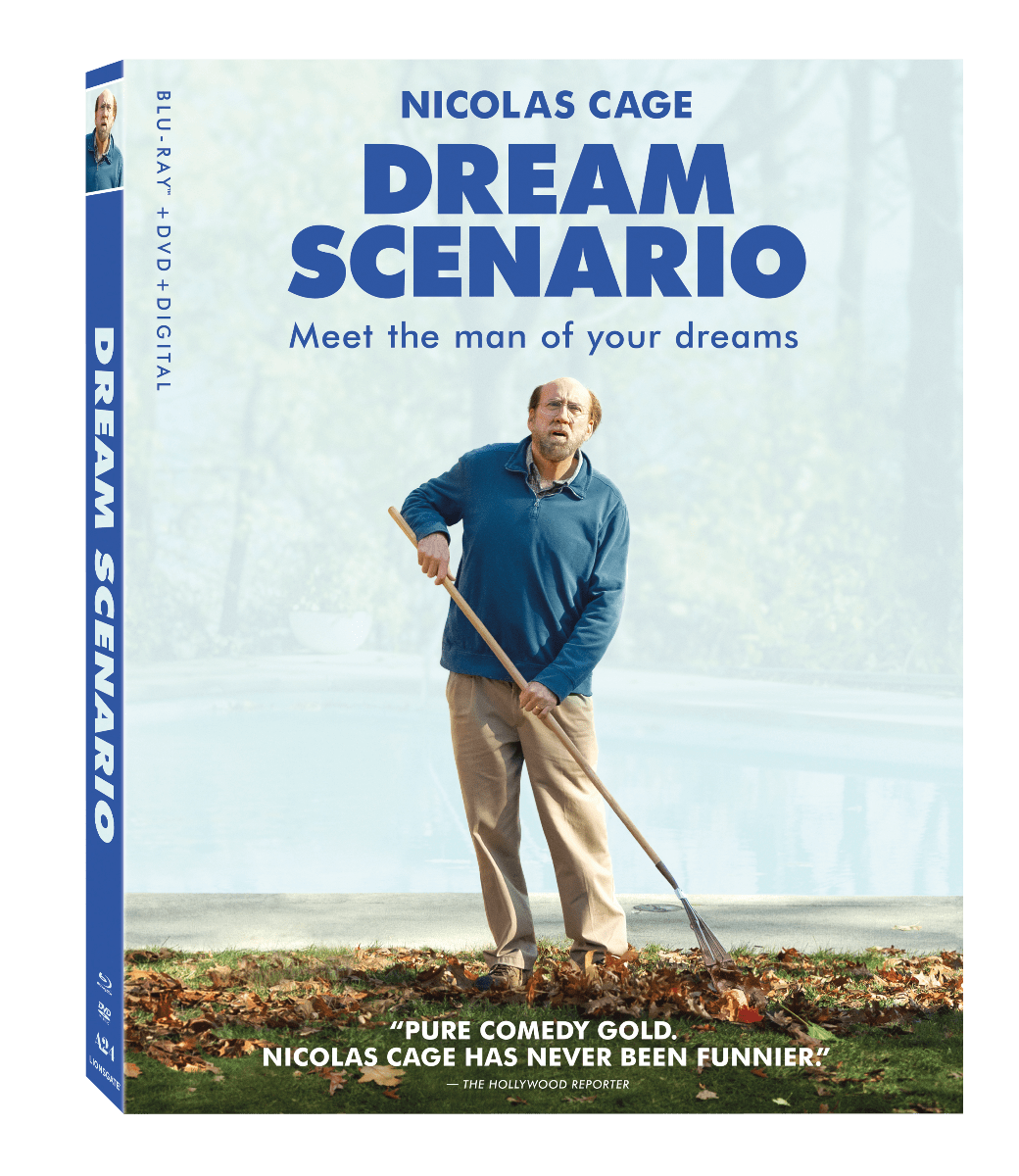 Dream Scenario Bluray & DVD Release Date Set for Nicolas Cage A24 Movie