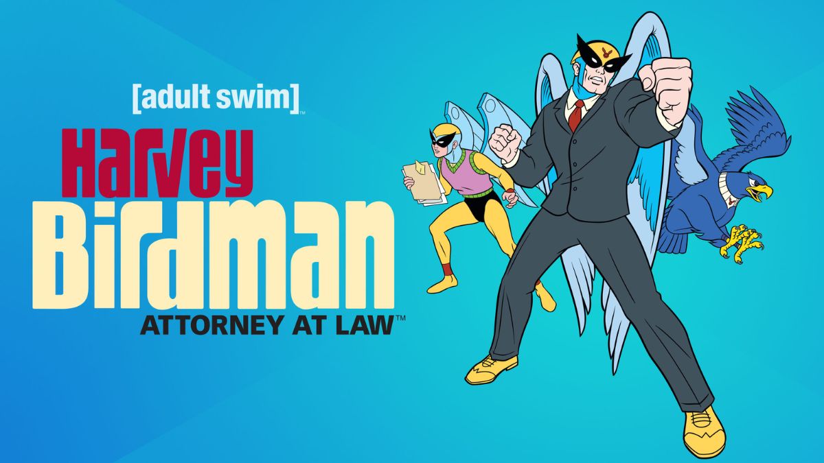 Harvey Birdman, Attorney at Law Season 2 Streaming: Watch & Stream Online  via HBO Max