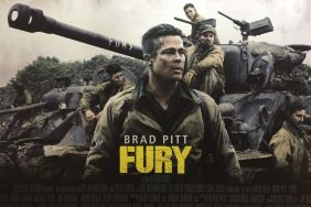 Review: Brad Pitt Screams From the Belly of a Tank in Bloody WWII Drama  'Fury